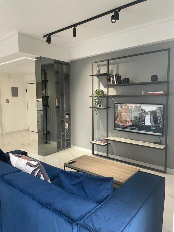 Downtown City Apartment Athene Buitenkant foto
