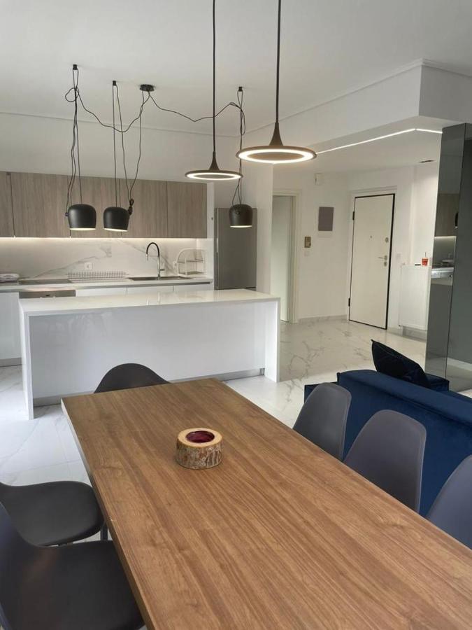 Downtown City Apartment Athene Buitenkant foto