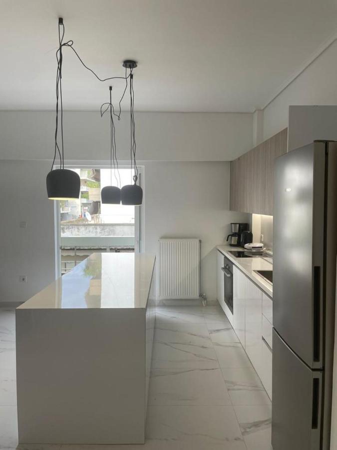 Downtown City Apartment Athene Buitenkant foto