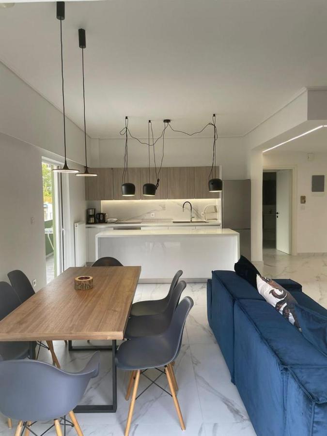 Downtown City Apartment Athene Buitenkant foto