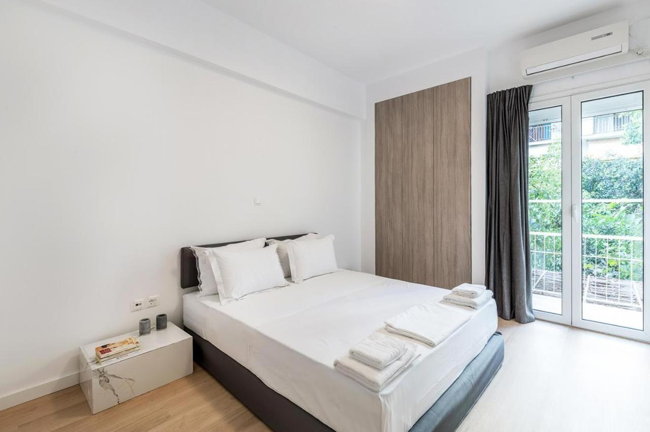 Downtown City Apartment Athene Buitenkant foto