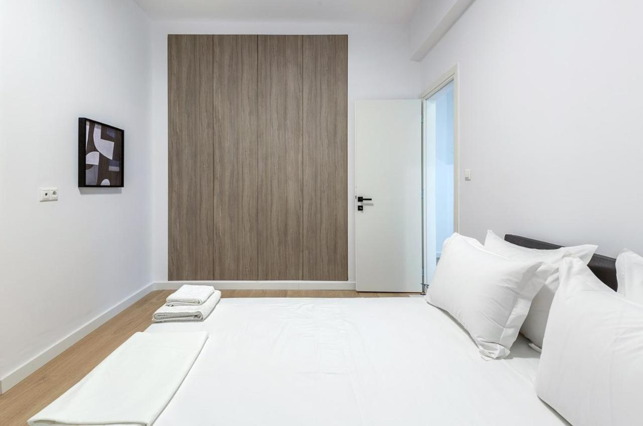 Downtown City Apartment Athene Buitenkant foto