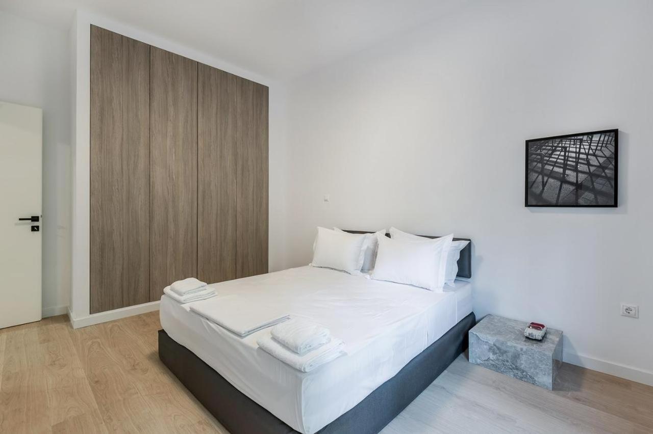 Downtown City Apartment Athene Buitenkant foto