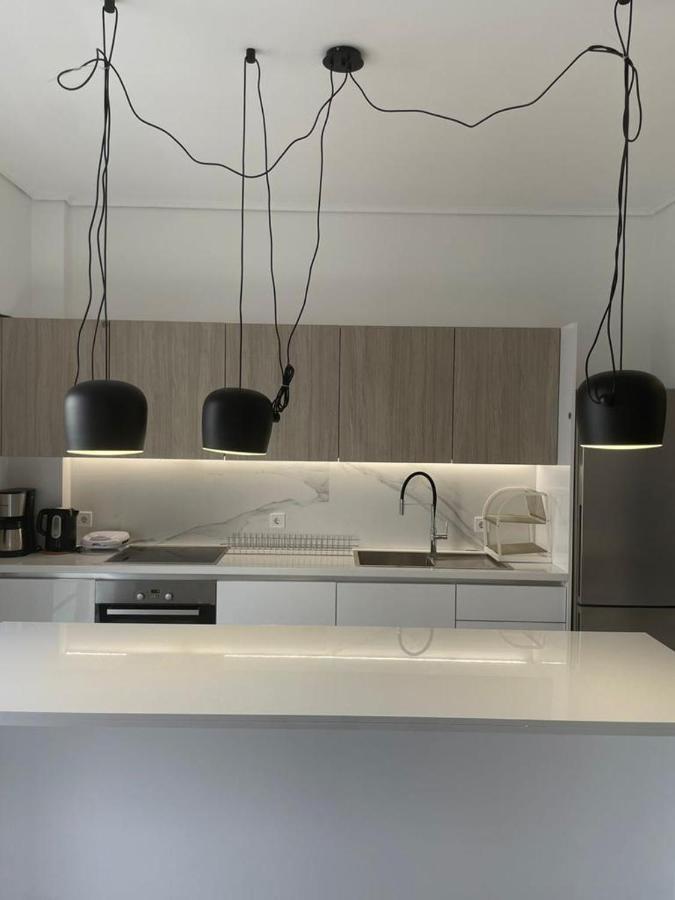Downtown City Apartment Athene Buitenkant foto