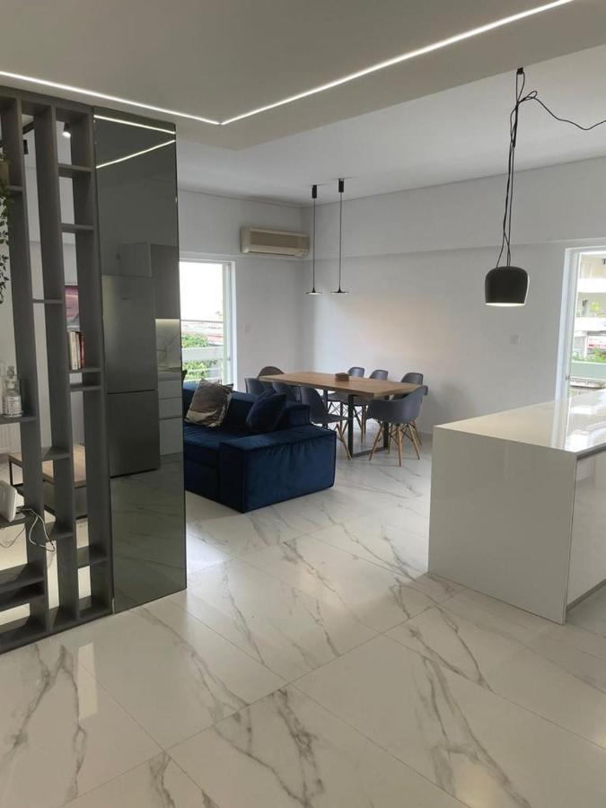 Downtown City Apartment Athene Buitenkant foto