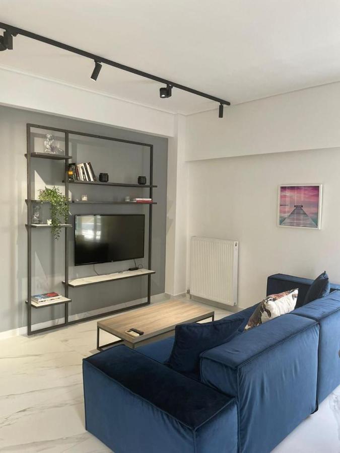 Downtown City Apartment Athene Buitenkant foto