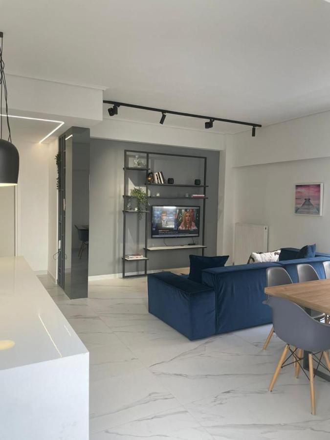 Downtown City Apartment Athene Buitenkant foto
